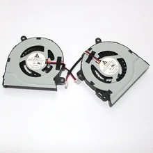 SSEA New original Laptop CPU Cooling fan for Samsung NP700Z5A NP700Z5C NP700Z5B Series 1 Pair