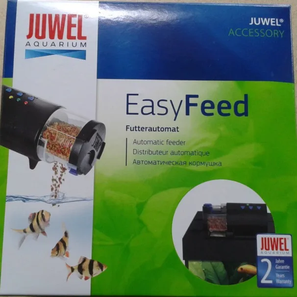 JUWEL EASY FEED AQUARIUM AUTOMATIC FISH FOOD FEEDERfood grade water bottlefood millsfood hat