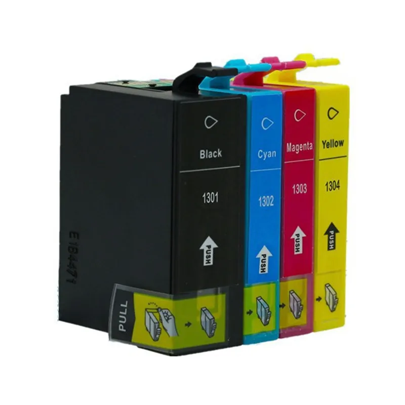 T1301 E 1301 130 T1304 Замена чернильных картриджей для Stylus SX525WD SX535WD SX620FW BX925FW Office BX525WD