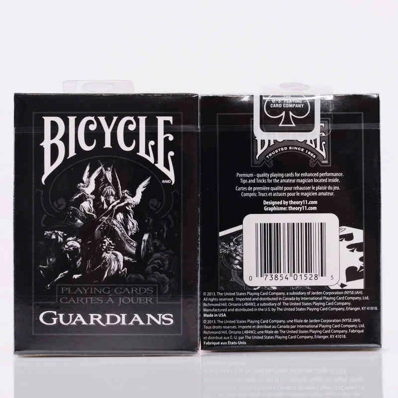Beste 1 dek originele standaard fiets poker guardians magic cardistry dek theory11 speelkaarten