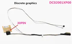 Ноутбук/Тетрадь ЖК-дисплей/светодиодный/кабель LVDS Flex кабель для LENOVO B40 B40-30 B40-45 B40-70 B40-80 DC02001XP00
