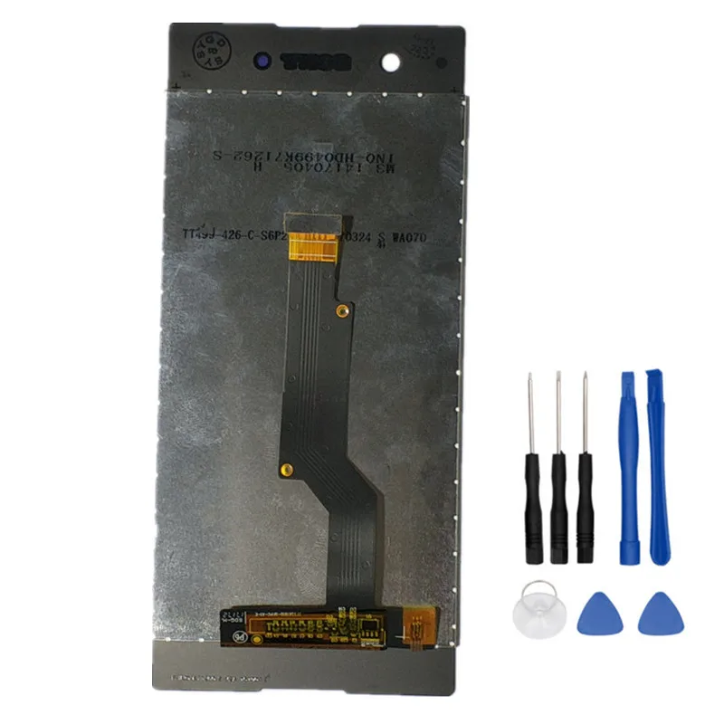 

New Tested well Repalcement For Sony Xperia XA1 LCD G3121 G3123 Display+Touch Screen Digitizer Assembly+Tools