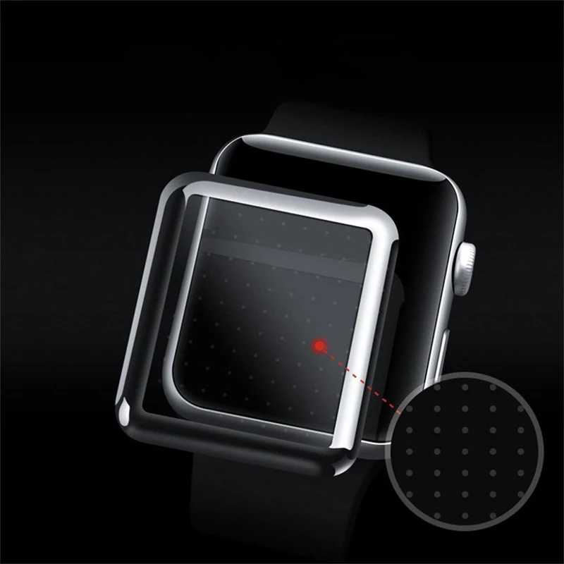  [1/2-Pack] Suntaiho 3D Volle Abdeckung Rand für apple watch 4 glas film Uhr 4 40/44mm schutz Film f