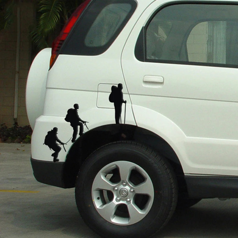 Adventure Die Cut Vinyl Sticker Decal Car Laptop Window EXPLORE ROCK CLIMBING