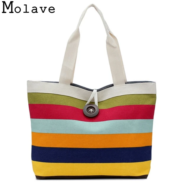 fashion lady shopping striped