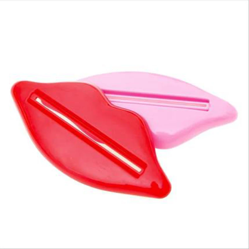 ДЕНЬ ВЕСЕЛО 4 Шт. Лучшие Продажи Sexy Hot Lip Поцелуй ванная комната Труба Диспенсер