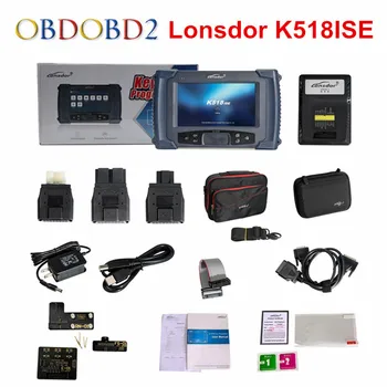 

Original Lonsdor K518ISE Auto Key Programmer with Odometer Adjustment K518 ISE Free For BMW FEM Key Programming Update Online