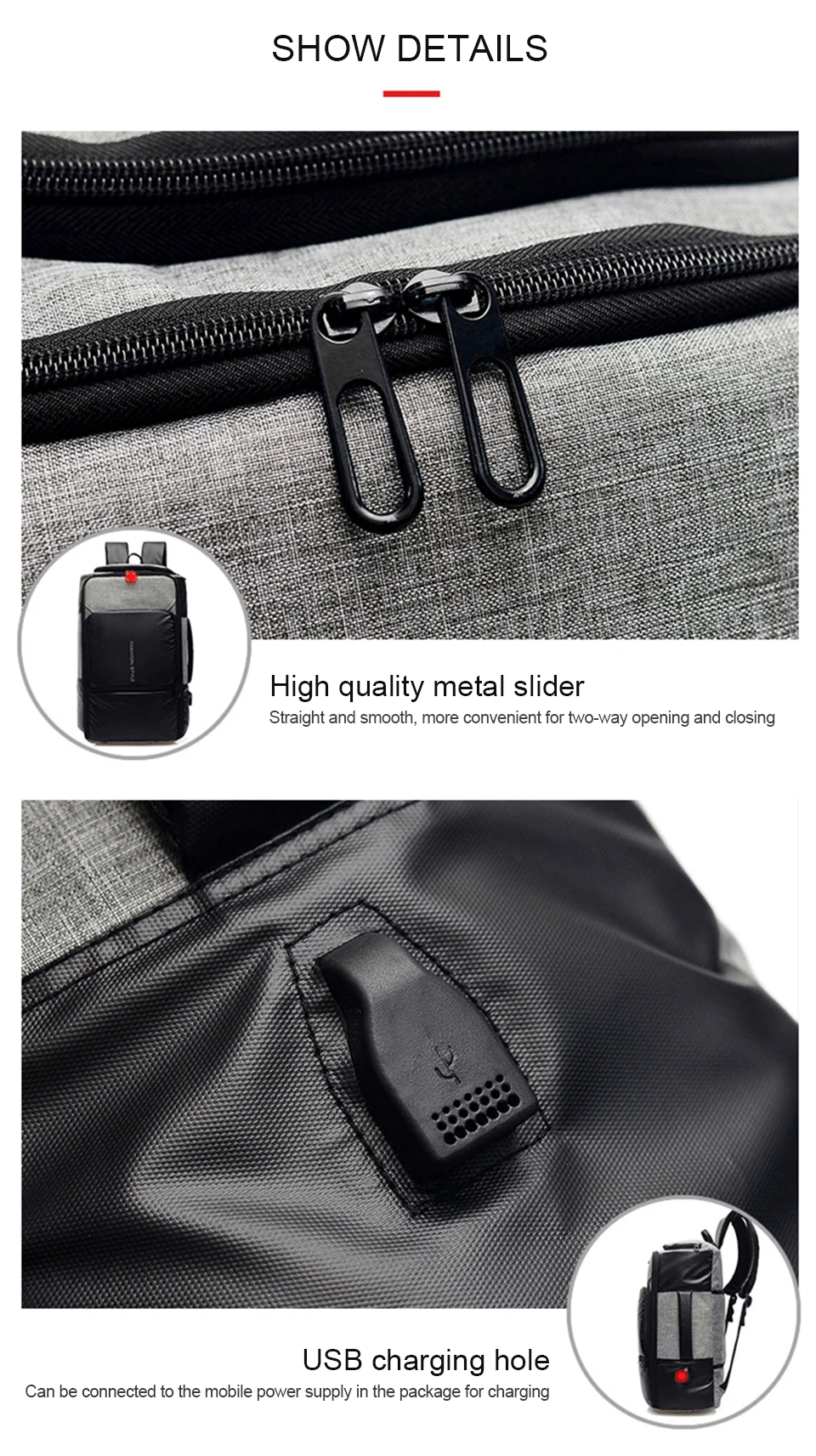 anti roubo com usb 15.6 notebook masculino