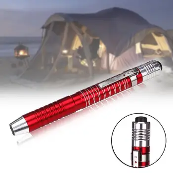 

Aluminum LED XPE R3 1000 Lumens Lamp Penlight Flashlight Torch AAA Red