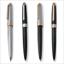 Роскошная шариковая ручка из крокодиловой кожи 136 с 0,7 мм металлическими подарочными шариковыми ручками, канцелярские принадлежности для офиса и школы