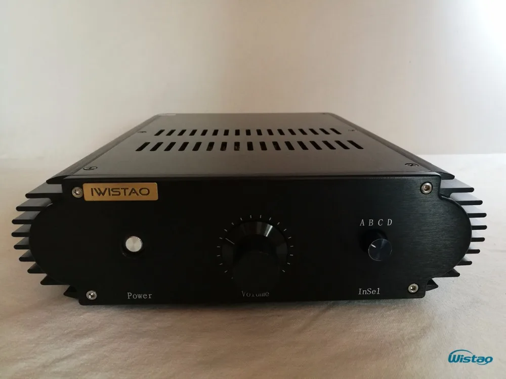 Усилитель Hi Fi 2x25 Вт однополосный усилитель мощности PassA30 алюминиевый корпус с