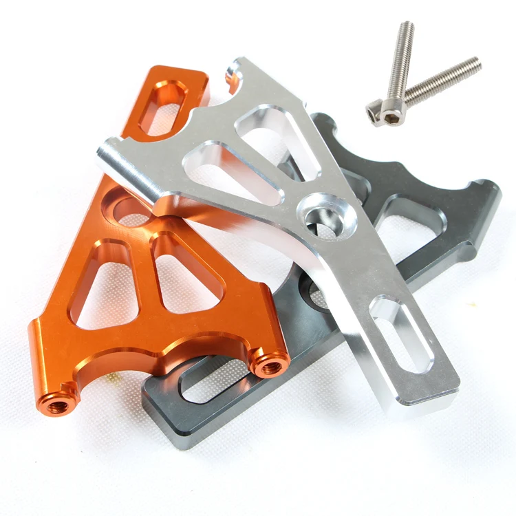 

New 2015 Small Radiation Rear Fork HF6 Connection Code Motorcycle Modified Caliper Transfer Code Universal For 220mm Brakes Disc