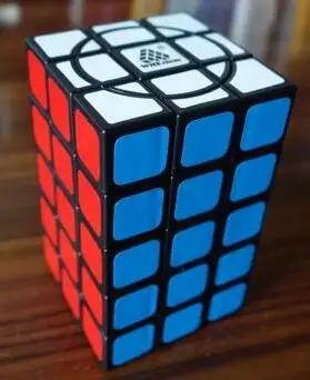 WitEden Super 3x3x5 I Cube Новое поступление MoYu 3x3x3 Weilong GTS2M версия II Магнитная Волшебная пластиковая головоломка скоростной куб детские игрушки - Цвет: WitEden Super 3x3x5