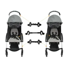 Baby yoya Universal stroller connector for twin baby Applicable to most type Stroller Cart accessories Twin baby cart connector