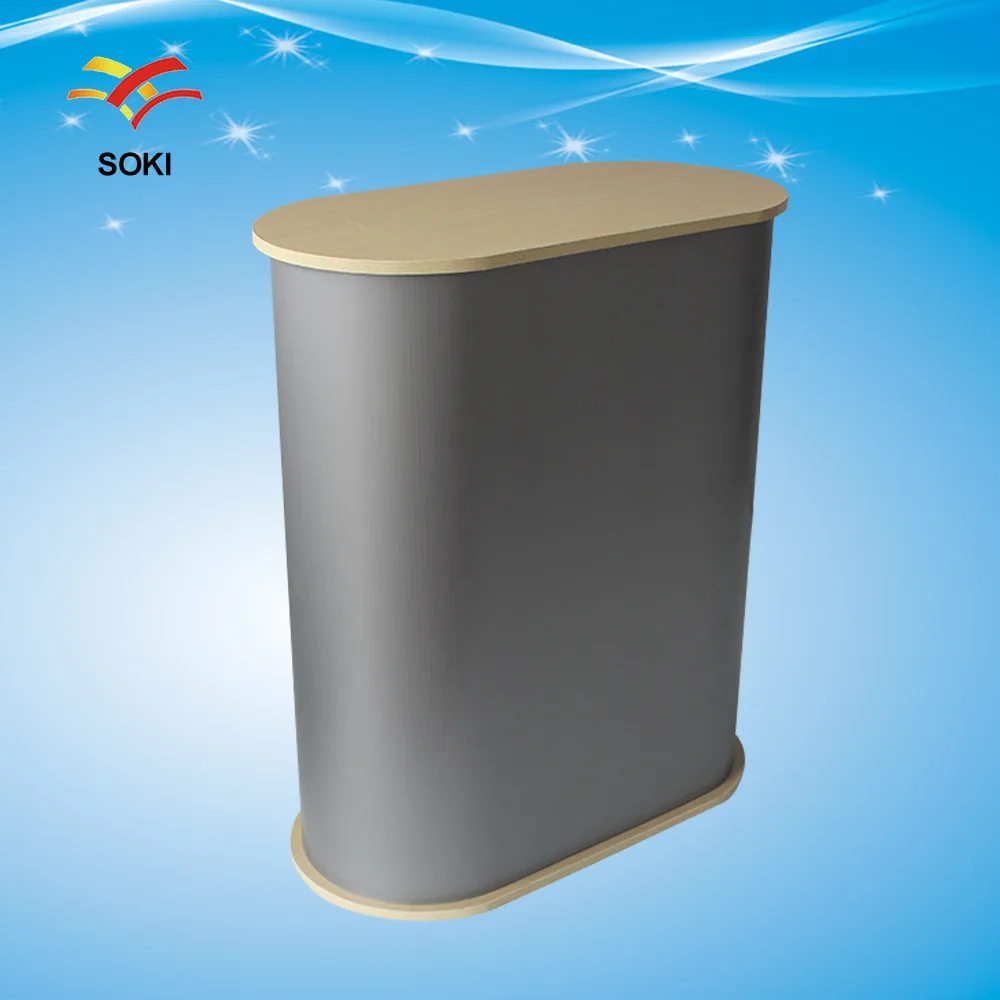 Christmas Portable Trade Show Promotion Table Display Popular
