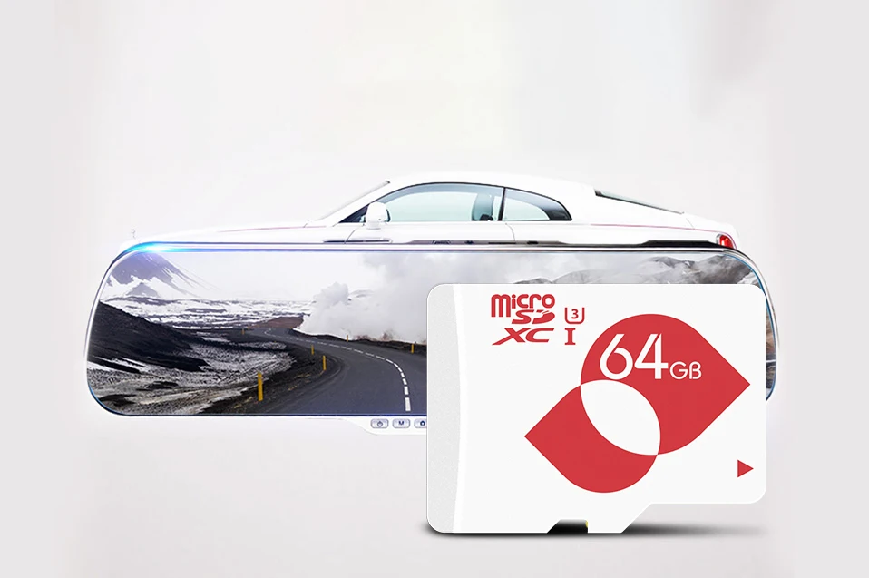 Карта памяти MENGMI 256ГБ 128ГБ 64ГБ 32ГБ 16ГБ Class 10 U3(без адаптер) microSDHC UHS-I