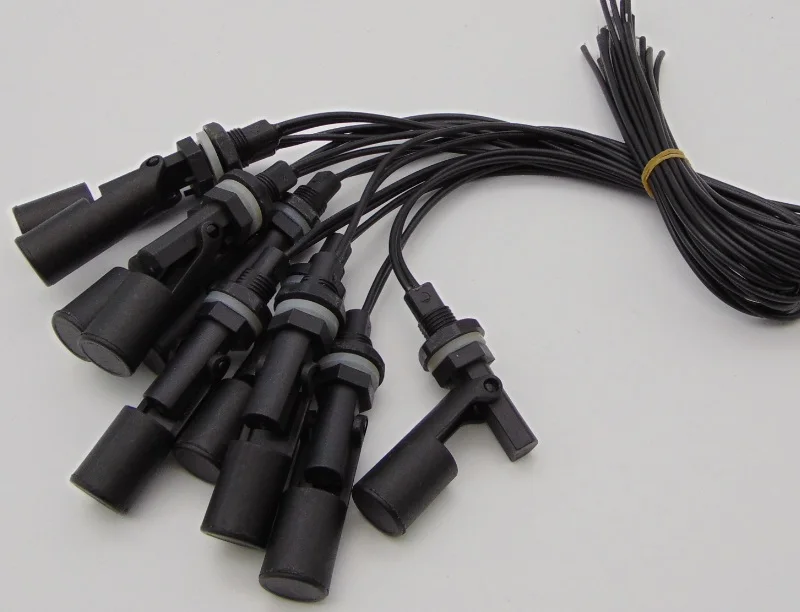 

M12 100V 10W Flow Sensor For Fish Tank/Aquarium Float Switch/ Water Tank Level Sensor