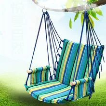Горячая Портативный Открытый дышащий Удобный гамак качели Крытый детский гамак для взрослых стул