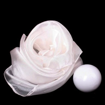 

Perfect Silk to Ball White(Automatic)by JLmagic tricks magic props