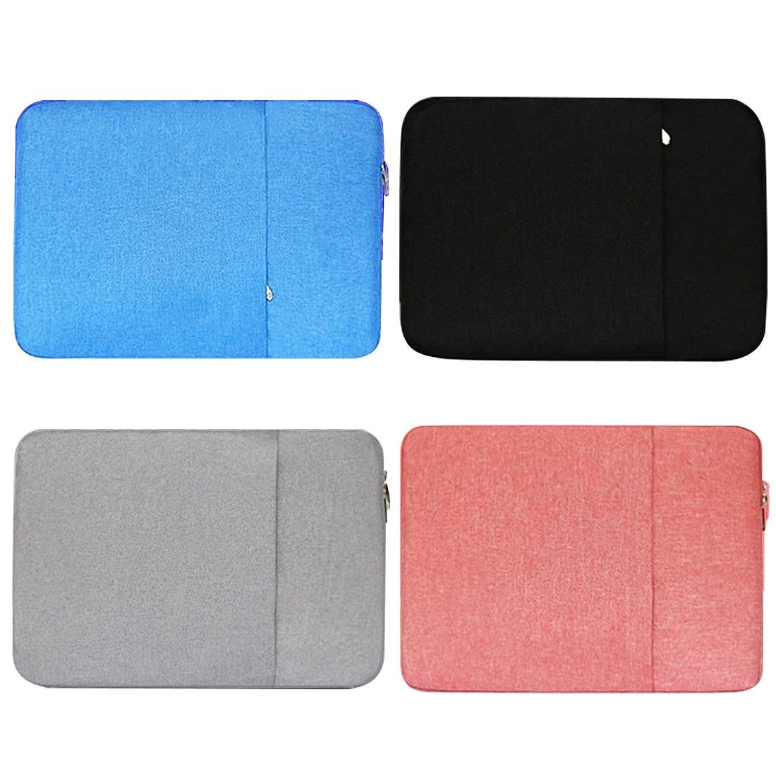 Нейлон Laptop Sleeve Тетрадь сумка чехол для MacBook air pro 11,6 13,3 15 унисекс гильзы простой