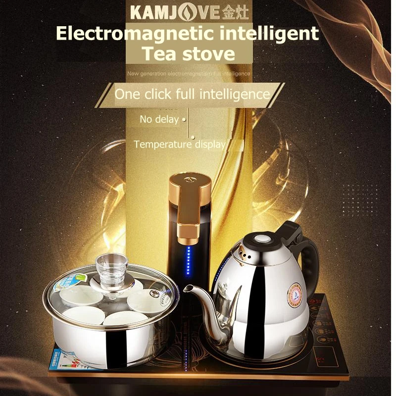 KAMJOVE Q9 Интеллектуальная Индукционная плита магнетронного типа чайная чайник