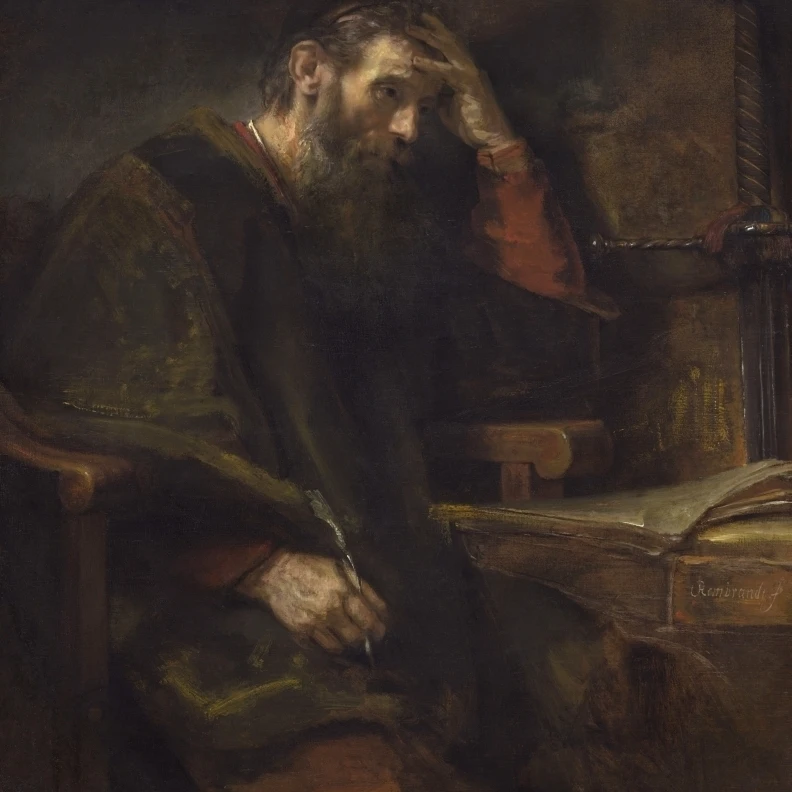 The Apostle Paul Poster Print (18 x 24)