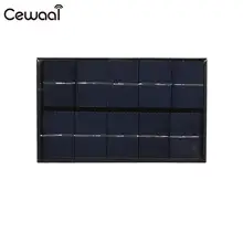 Fast Charger USB Solar Panel 5W 5V Solar Generator Portable Climbing Solar Charger Pane USB Port Outdoor