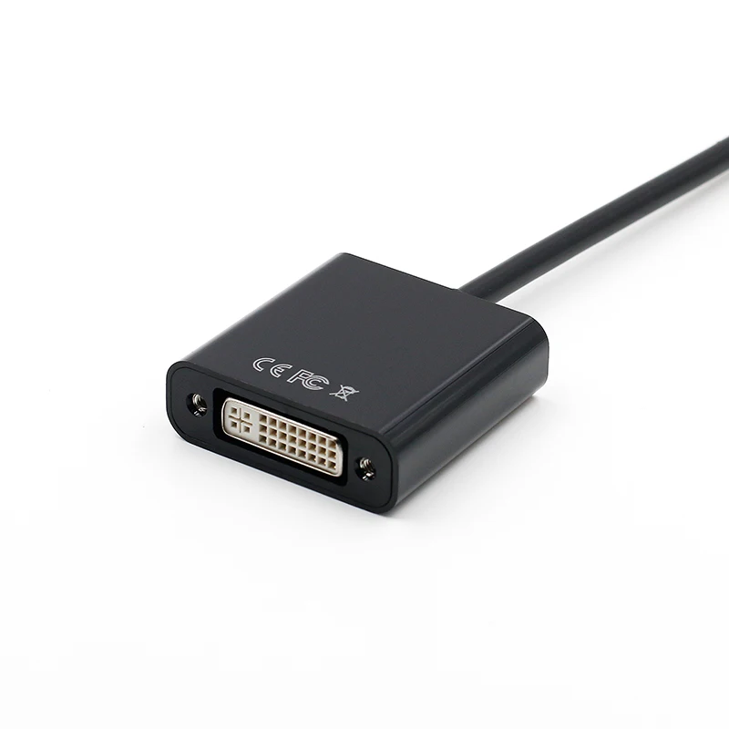 حار بيع موانئ دبي إلى DVI محول DisplayPort إلى DVI محول الكابل الذكور إلى الإناث دعم 1080 P ل مراقب العارض يعرض حار بيع موانئ دبي إلى DVI محول DisplayPort إلى DVI محول الكابل الذكور إلى الإناث دعم 1080 P ل مراقب العارض يعرض