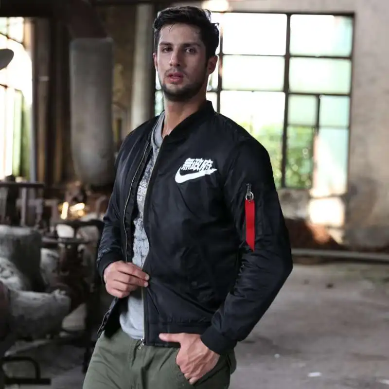 Kanji Jackets Ma1 Bomber Jacket Men 
