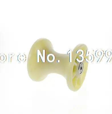 

(1) 6*80*80mm 8080UU U Groove Guide Pulley Sealed Rail Ball Bearing Nylon