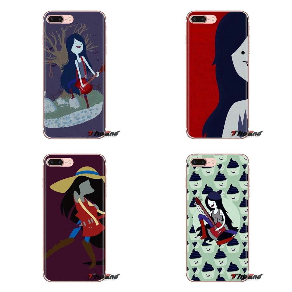 Silicone Bag Case For Huawei G7 G8 P7 P8 P9 P10 P20 P30 Lite Mini Pro P Smart Plus 2017 2018 2019 Adventure Time Marceline Queen |