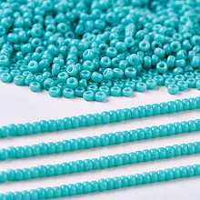 Одежда высшего качества японский стекло Бисер 11/0 для первой страной серьги из бисера Круглый Форма красочные около 950 шт./10 грамм