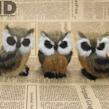 Кукла "Сова", Реалистичная игольчатая войлочная сова, шерстяная вязанная лиса войлочная кукла "Сова", новорожденная Фотофон кукла "Сова"