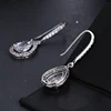 Emmaya Elegant AAA Cubic Zirconia Dangle Earrings for Women Wedding Jewelry Accessories Factory Price ► Photo 3/3