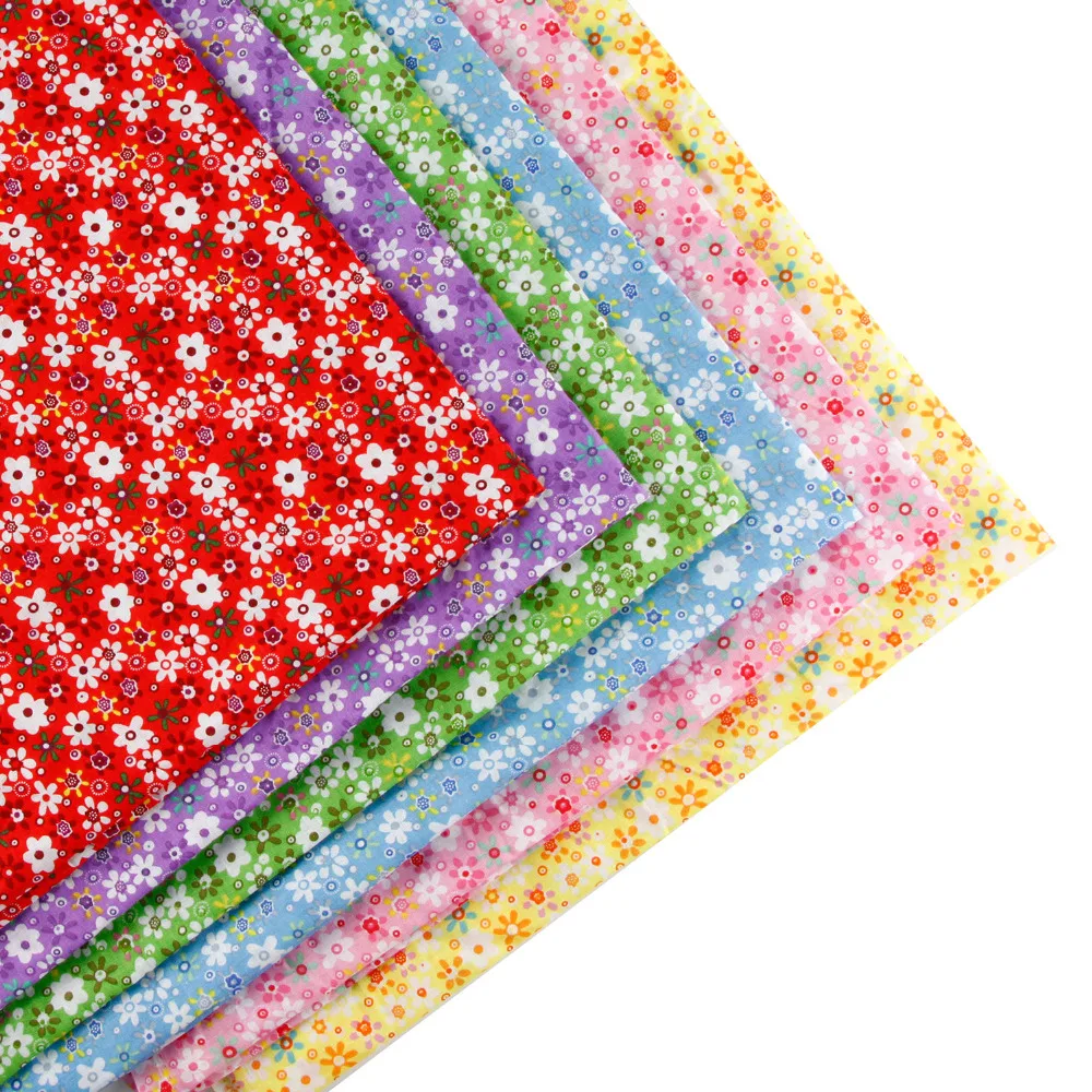 

0.5 meter width 156cm flower Print Plain cloth 100% Cotton Fabric for Home Textile Patchwork Quilted Fabrics