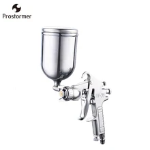 Пневматический распылитель Prostormer 1000 мл, Аэрограф, распылитель, распылитель из сплава, распылитель с бункером для покраски автомобилей, набор для покраски