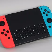 Новая Беспроводная игровая клавиатура 2,4G для хоста переключателя NAND Беспроводная клавиатура для консоли nintendo Switch NS