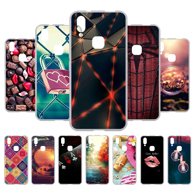 

Vanveet Soft Silicone Case For Vivo NEX A Case Coque For Vivo NEX A Cover Flamingo Painted Case Back Cover For Vivo NEX A Fundas