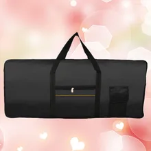 Высококачественная портативная профессиональная сумка для клавиатуры с 61 клавишами, электрическая шарманка, мягкий чехол, прочная водонепроницаемая сумка