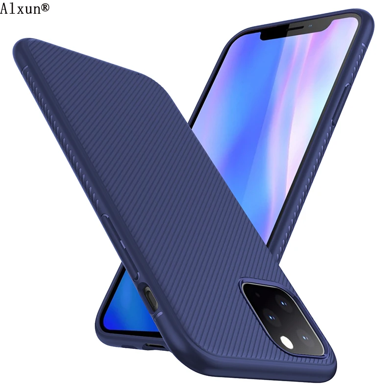 

Alxun For iPhone 11 Pro Max Case Ultra Thin Soft TPU Silicone Matte Cover Case For iPhone 11ProMax 11 Pro 11Pro Case Capa Coque