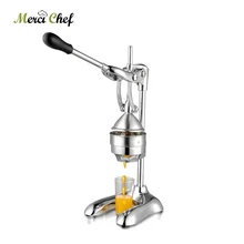 Креативная ручная соковыжималка лимонная exprimidor соковыжималка для цитрусовых инструменты для фруктов из цинкового сплава материал Ручной Пресс Соковыжималка кухонный комбайн