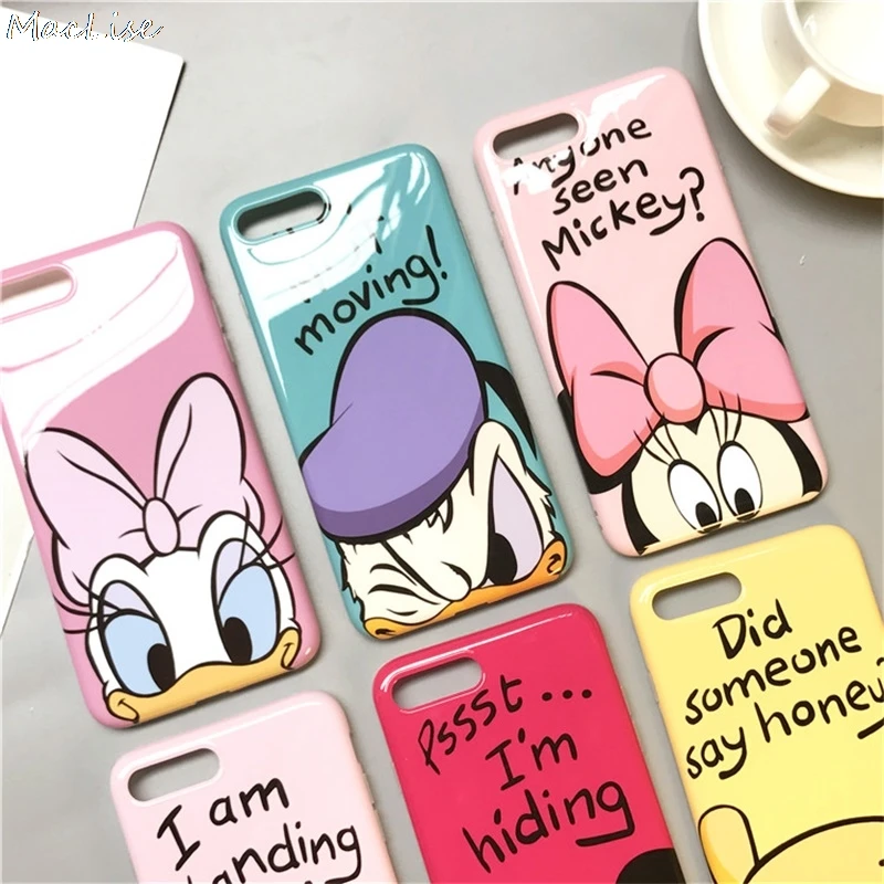 360 Full Cover Phone Case + Screen Protector for IPhone X 8 7 6 S 6S Plus for Iphone7 Iphonex Iphone8 Coque Cartoon TPU Cover