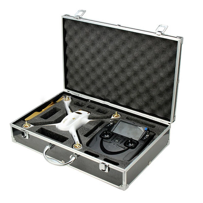 Malette de Transport en Aluminium Realacc pour Hubsan H501S X4 Malette de Transport en Aluminium Realacc pour Hubsan H501S X4