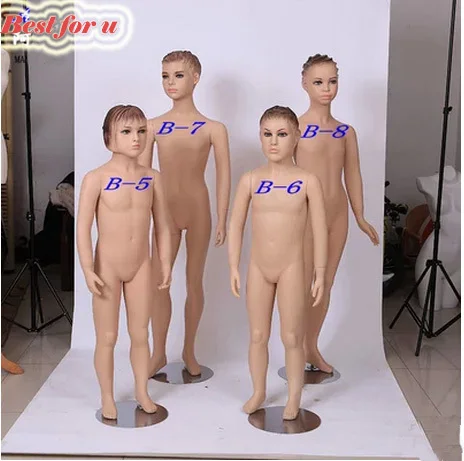 New Fashion Kids Mannequin Full Body Child Mannequin Different Style On Sale