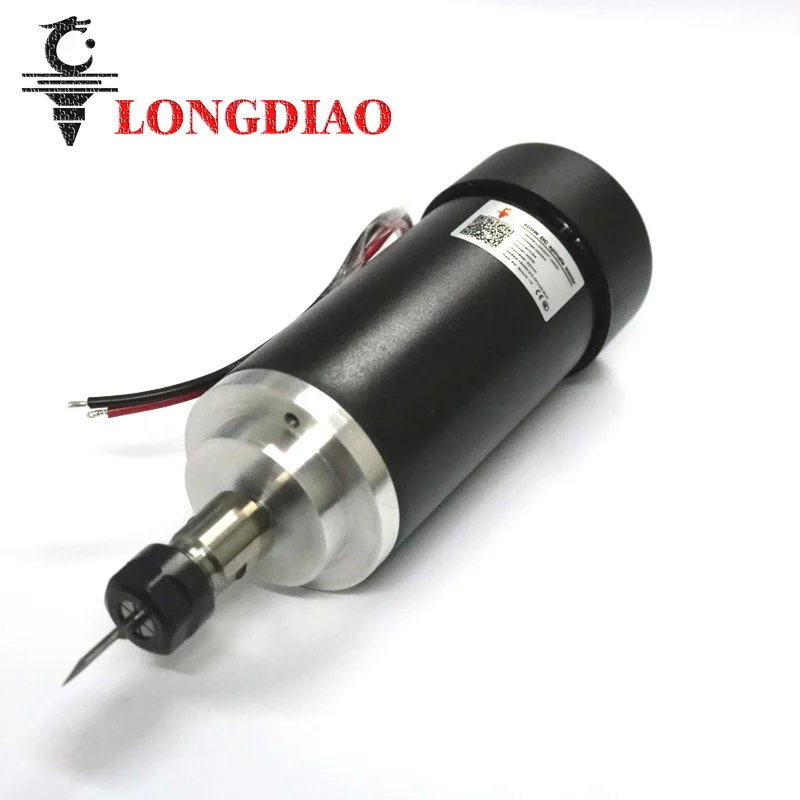 

400w high speed spindle motor air cooled motor DC spindle collet for cnc engraving machine drilling 1pcs
