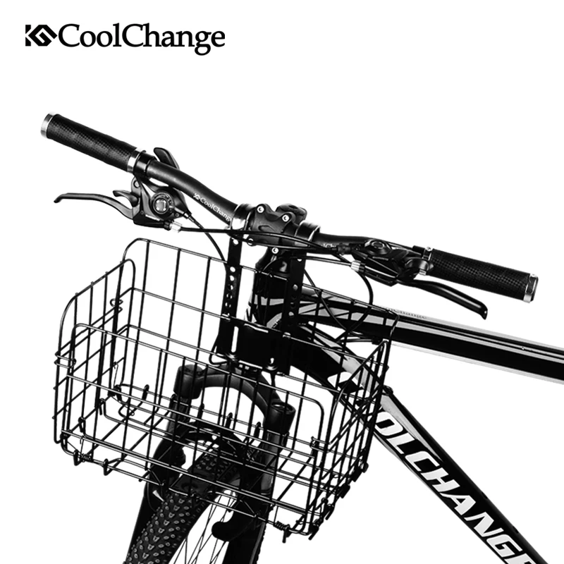 Sale CoolChange Foldable Bicycle Basket Road MTB Cycling Large Volume Bag Front Rear Hanging Bike Storage Bag Portable Accessories 2 Sale CoolChange Foldable Bicycle Basket Road MTB Cycling Large Volume Bag Front Rear Hanging Bike Storage Bag Portable Accessories 2