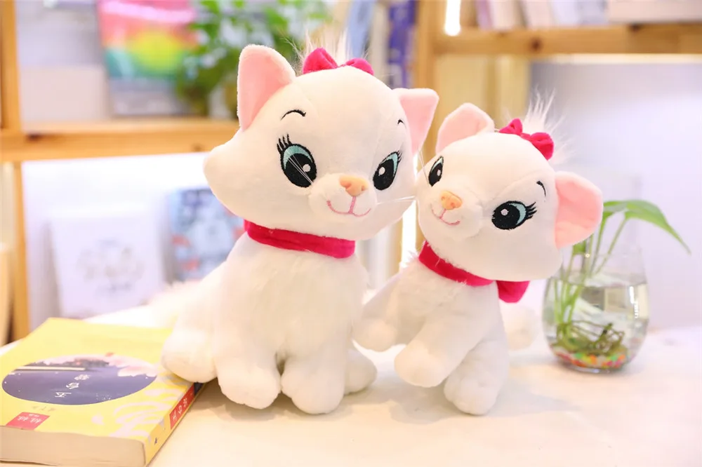 Новое поступление 20 см милые аристократы кошка плюшевые игрушки Marie Коты, плюшевые куклы мягкие животные игрушки для детей