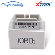 Promotion 2017 100% Original XTOOL iOBD2 Bluetooth OBD2/EOBD Auto Scanner Code Reader For iPhone/Android Vehicle Diagnostic Tool
