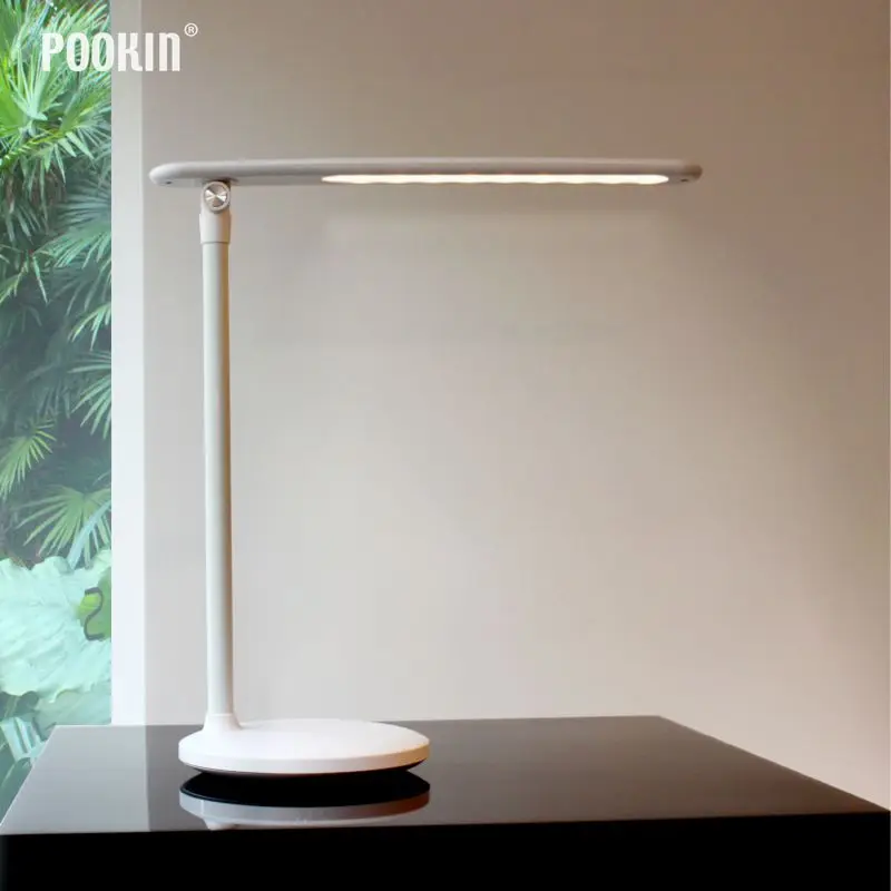 Lâmpada de Mesa Candeeiro de Mesa Brilho e Cor Novo Recarregável Dobrável Olho-protegido Longa Vida Livro Toque Luz Escurecimento Usb Led 2 High Quality Luzes e Iluminação