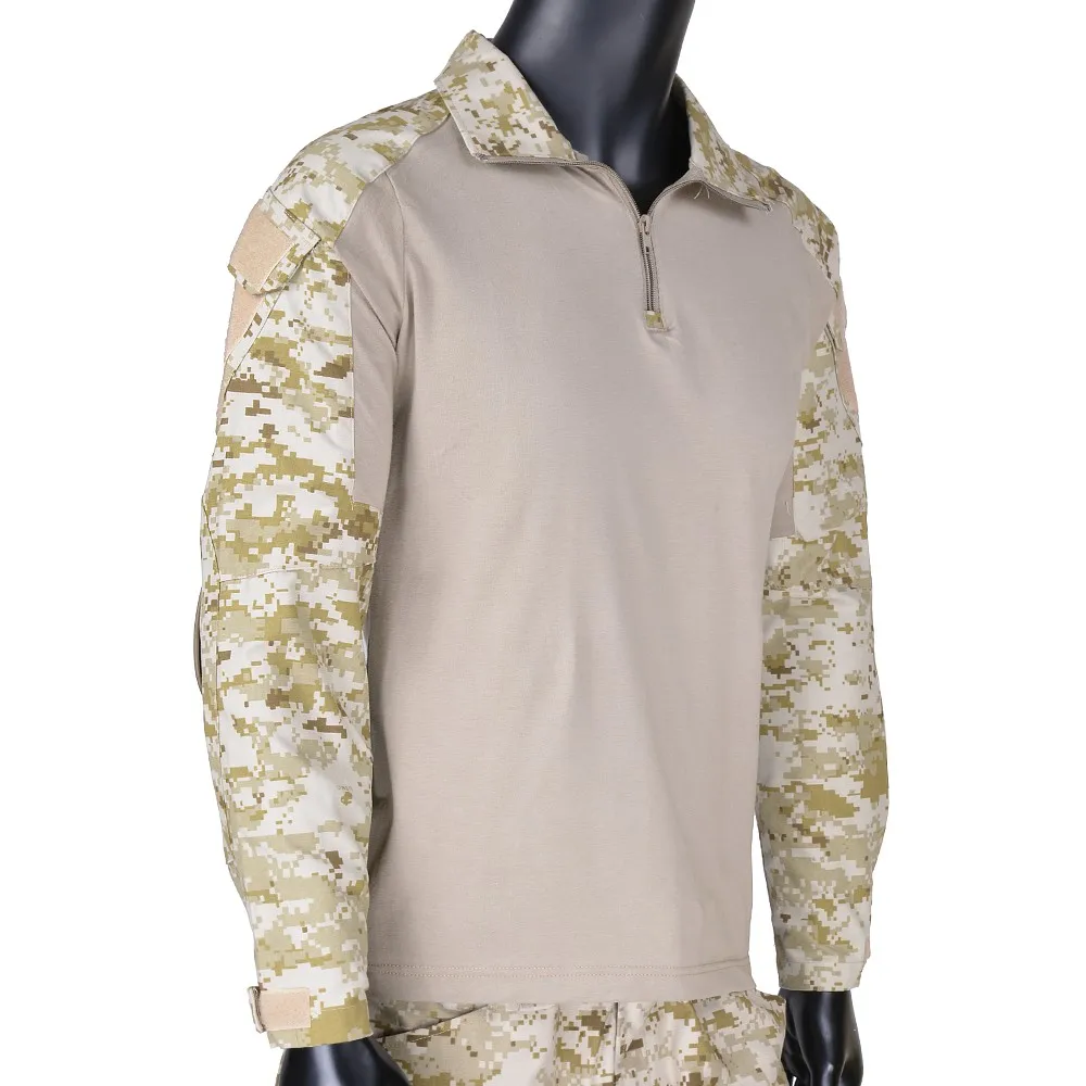 Gen2 Combat Shirt with Elbow Pads DS1